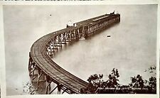 POSTCARD Antique Before 1903 AUSTRALIA  Port Darwin Old Jetty REAL Photograph picture