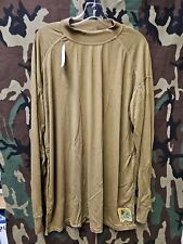 XGO FROG by Peckham USMC Military Flame Resistant FR Base Layer Shirt 3xl Coyote picture