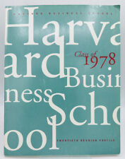 Harvard Business School Class of 1978 Twentieth Reunion Profile 1998 picture