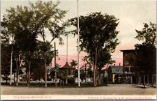 Postcard King Square in Whitefield, New Hampshire~137765 picture