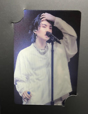 Agust D Suga D-Day in Japan BTS Lenticular Photocard Official Japan Limited picture