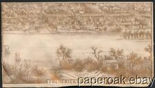 1860's Civil War Cover View of Fredericksburg, Virginia picture