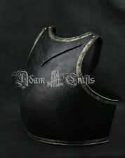 Medieval 19th century French Cuirass Hammered Steel Wearable Cosplay Costume picture