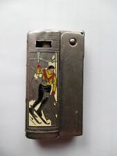 IMCO 6800 COLOR  with pictures Old Lighter Austria Skier Figure skater picture