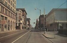 1964 Springfield,OH Looking East on Main Street Business Section Clark County picture