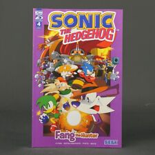 Sonic The Hedgehog FANG THE HUNTER #4 Cvr A IDW Comics FEB241044 4A Hammerstrom picture