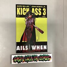 Kick-Ass 3 #1A Adam Hughes Variant Icon Comics 2013 picture