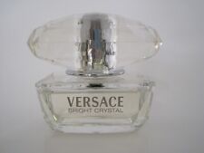 Versace Bright Crystal Eau de Toilette 1.7oz Near Full picture