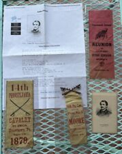 Rare Civil War Collectibles From The 14th Pennsylvania Cavalry picture