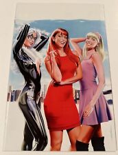 AMAZING SPIDER-MAN #6 MIKE MAYHEW VIRGIN VARIANT BLACK CAT MARY JANE GWEN STACY picture