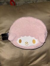My Sweet Piano Fuzzy Makeup Bag- BioWorld - NWT picture