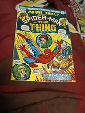 Marvel Team-Up #6 Spider-Man The THING VS PUPPET MASTER THINKER Bronze Age 1973 picture