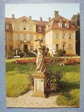 Old Postcard Ak Rammenau Kr. Bischofswerda Saxony Barockschloss picture