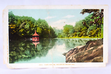 Lake Lenape Delaware Water Gap PA No. 5503 Antique 1900 Postcard picture