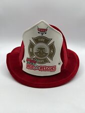 Disney Parks Cars Land Red to the Rescue Firemans Hat, Adjustable Velvety Adult picture