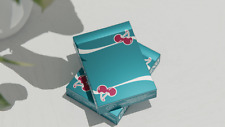 Cherry Casino (Tropicana Teal) Playing Cards by Pure Imagination Projects  picture