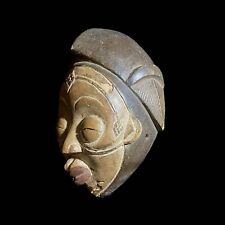 Masks Puno Antiques Wall Hanging Primitive Art Collectibles Wood Masks -8225 picture