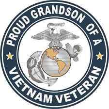 Proud Grandson of a US Marine Vietnam Veteran 3.8