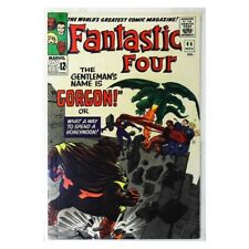 Fantastic Four (1961 series) #44 in Very Fine minus condition. Marvel comics [h& picture