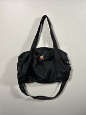 Apple Computer Duffel Bag Macintosh Rainbow Logo Vintage Apple Bag picture