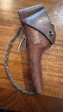PRE WWI M1892 US HOLSTER MARKED RIA 1907 CAV N.Y. C10 10th CALVARY NY? NICE picture