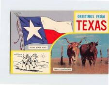 Postcard Greetings From Texas USA picture