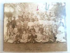 GOBLE Oregon Portland ~  School ~Northern Pacific Railway 1890s NAMES OB picture