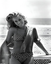 Jane Fonda 8 x 10 Picture Print Photograph Old Hollywood Sexy Bikini Reprint picture