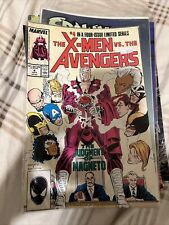 X-Men vs. the Avengers 4 (Marvel, 1987) NM- picture