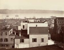 1864 San Francisco, California Old Photo 8.5
