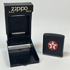 TEXACO Vintage ZIPPO Rule Tape Measure - New In Box - Measuring Tape Gas Oil picture