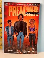 1996 DC Vertigo PREACHER: Gone To Texas Graphic Novel 1st Ed. EXMT picture