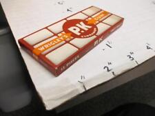 WRIGLEY'S P.K. chewing gum box 1940s EMPTY Canada bi-lingual CINNAMON #3E-X picture