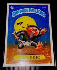 Vintage “CENTERED” 1986 Garbage Pail Kids GPK Series 3 116a Eerie Eric picture