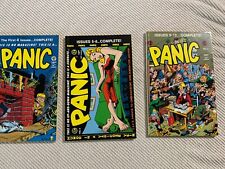Panic Annuals Trade Paperbacks Issues 1 - 3 Complete picture