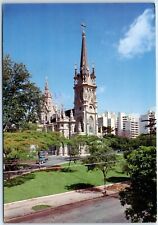 Postcard - Belo Horizonte Cathedral - Belo Horizonte, Brazil picture
