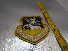 vintage US Air Force 51st Fighter Wing full color patch  large hook and loop picture