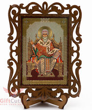 Saint Spyridon Икона Святой Спиридон Тримифунтский Orthodox Icon Wood picture