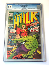 Incredible Hulk #141 CGC 8.5 1971 Marvel Comic Key Issue 1st Doc Samson WHITE picture