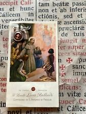 RARE ANCIENT LOT RELICS St Belludi the Saint Anthony's disciple : Special lot  picture