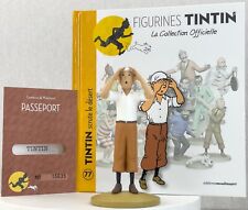 Tintin Figurines Officielle # 77 Desert Tintin: Golden Claws model Herge Figure picture
