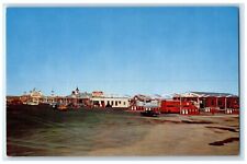 c1960 Little America New Travel Center Exterior Building Road Wyoming Postcard picture