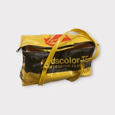 Kodak Kodacolor II C135-20 Color Film Vinyl Yellow Cooler Insulated Bag picture