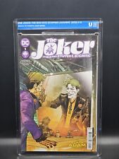 The Joker The Man Who Stopped Laughing #1 In An Uncirculated Soft Slab picture