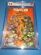 TMNT vs Street Fighter #1 CGC 9.8 NM/M Gorgeous Gem wow picture