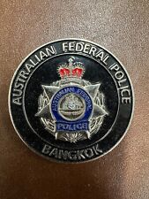 RARE AND AUTHENTIC AUSTRALIAN FEDERAL POLICE CHALLENGE COIN picture