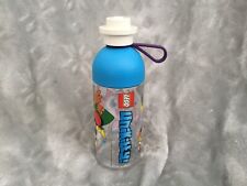 Lego UniKitty Blue/Clear/Print Water Bottle New/Other/Unused W/O Tags picture