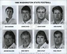 1988 Press Photo 1988 Washington State University football group - spa35217 picture
