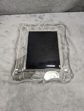 Waterford Crystal The Wedding Collection Heirloom Picture Frame Fits 7x5 Photo picture