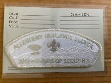Allegheny Highlands Council CSP SA-124 2013 FOS j picture